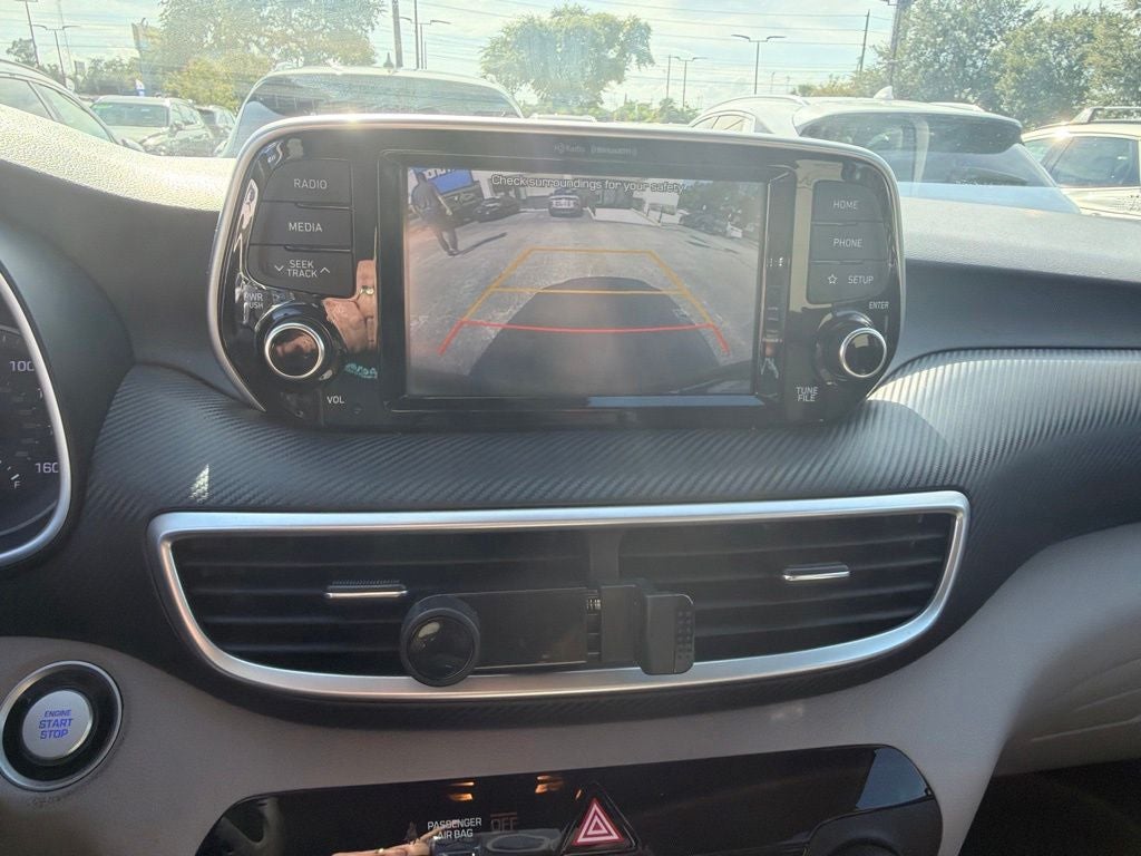 2021 Hyundai Tucson Value