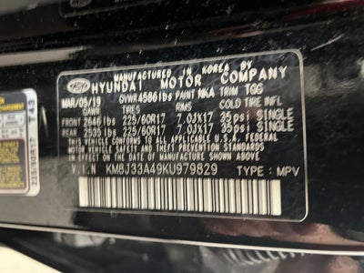 2019 Hyundai Tucson Value