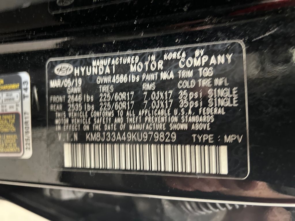 2019 Hyundai Tucson Value
