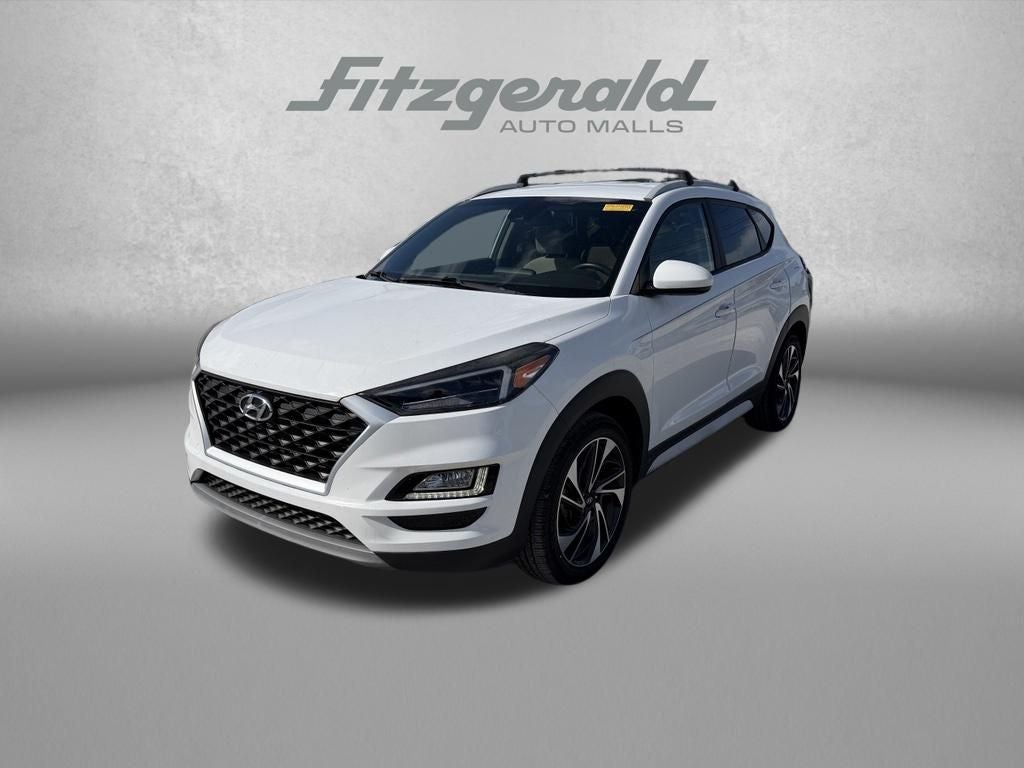 2020 Hyundai Tucson Sport