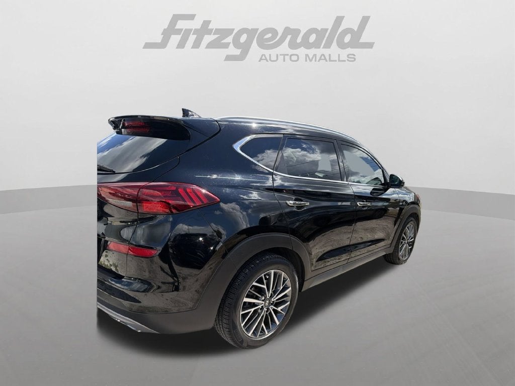 2019 Hyundai Tucson Limited
