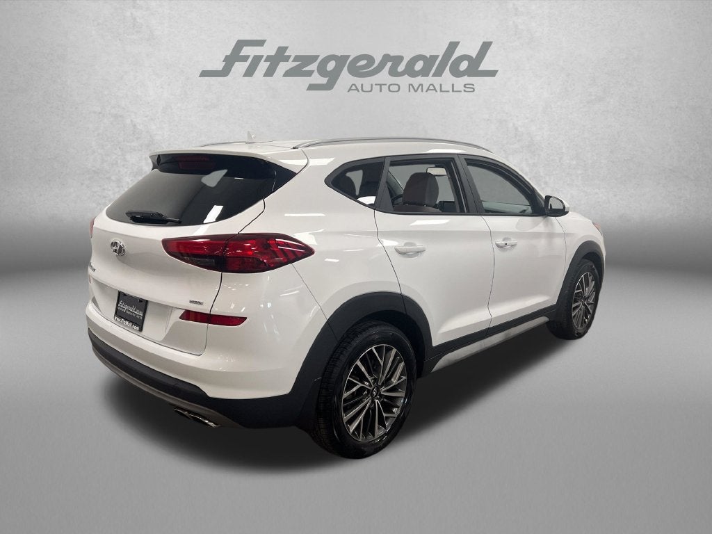 2021 Hyundai Tucson SEL
