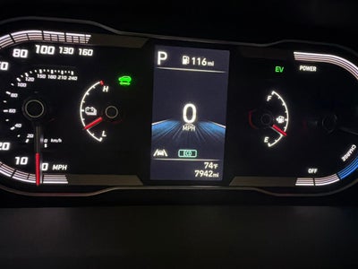 2024 Hyundai Tucson Hybrid Blue