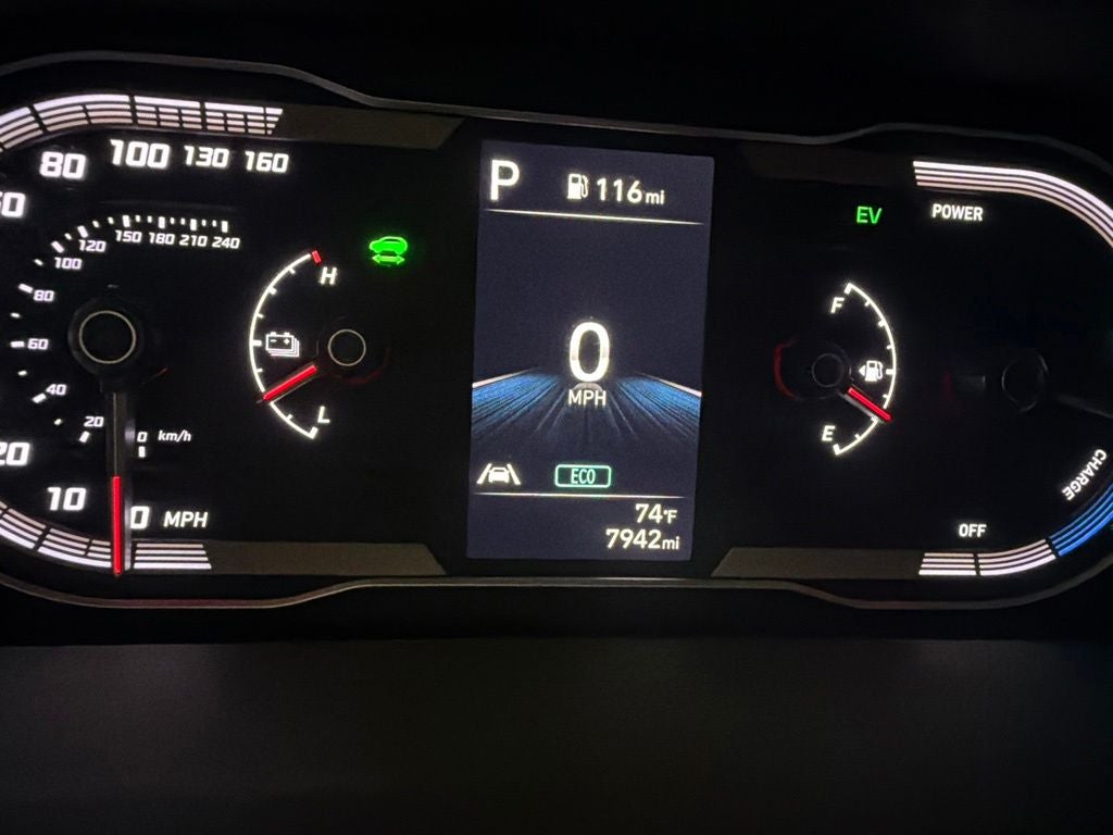 2024 Hyundai Tucson Hybrid Blue