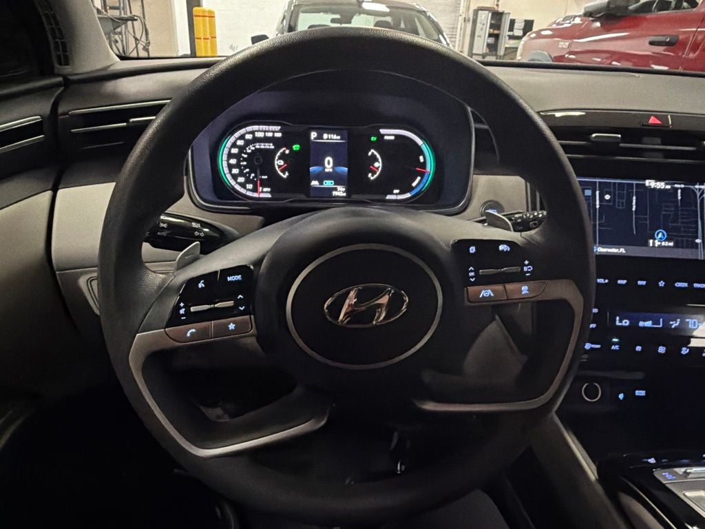 2024 Hyundai Tucson Hybrid Blue