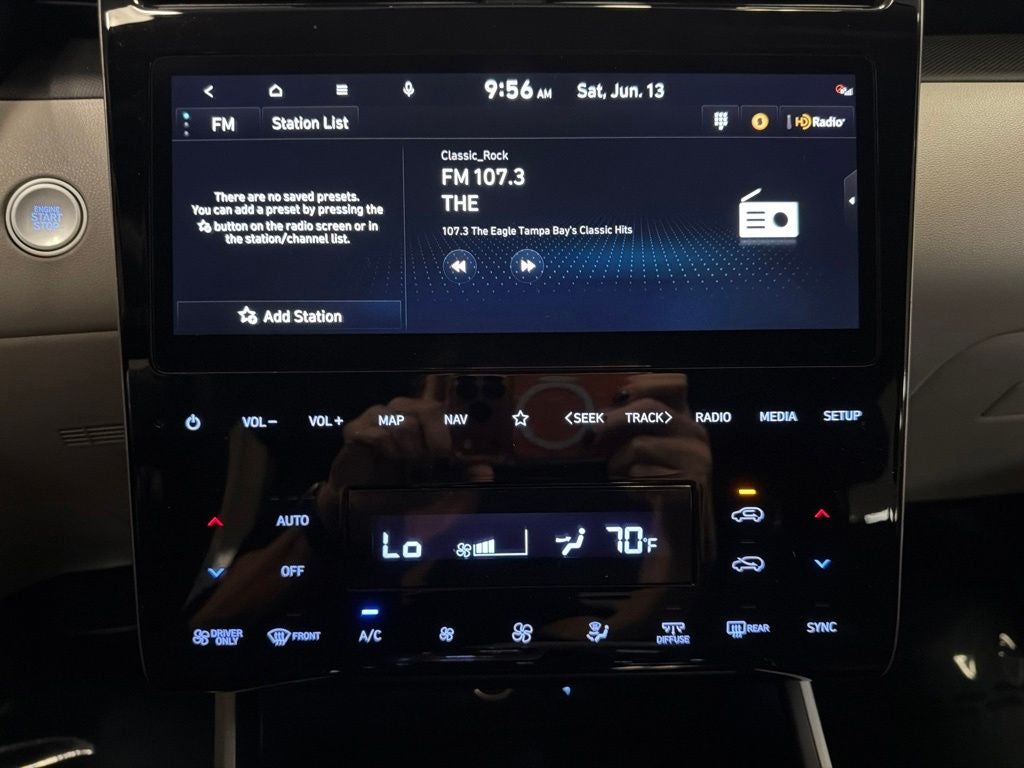 2024 Hyundai Tucson Hybrid Blue