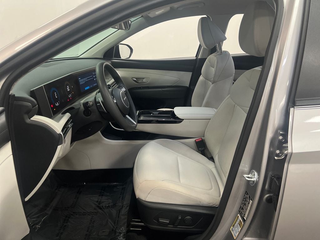2025 Hyundai Tucson Hybrid Blue