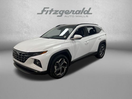 2024 Hyundai Tucson Hybrid Limited