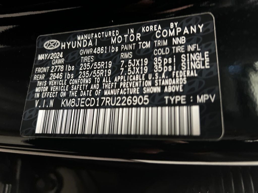 2024 Hyundai Tucson Hybrid Limited