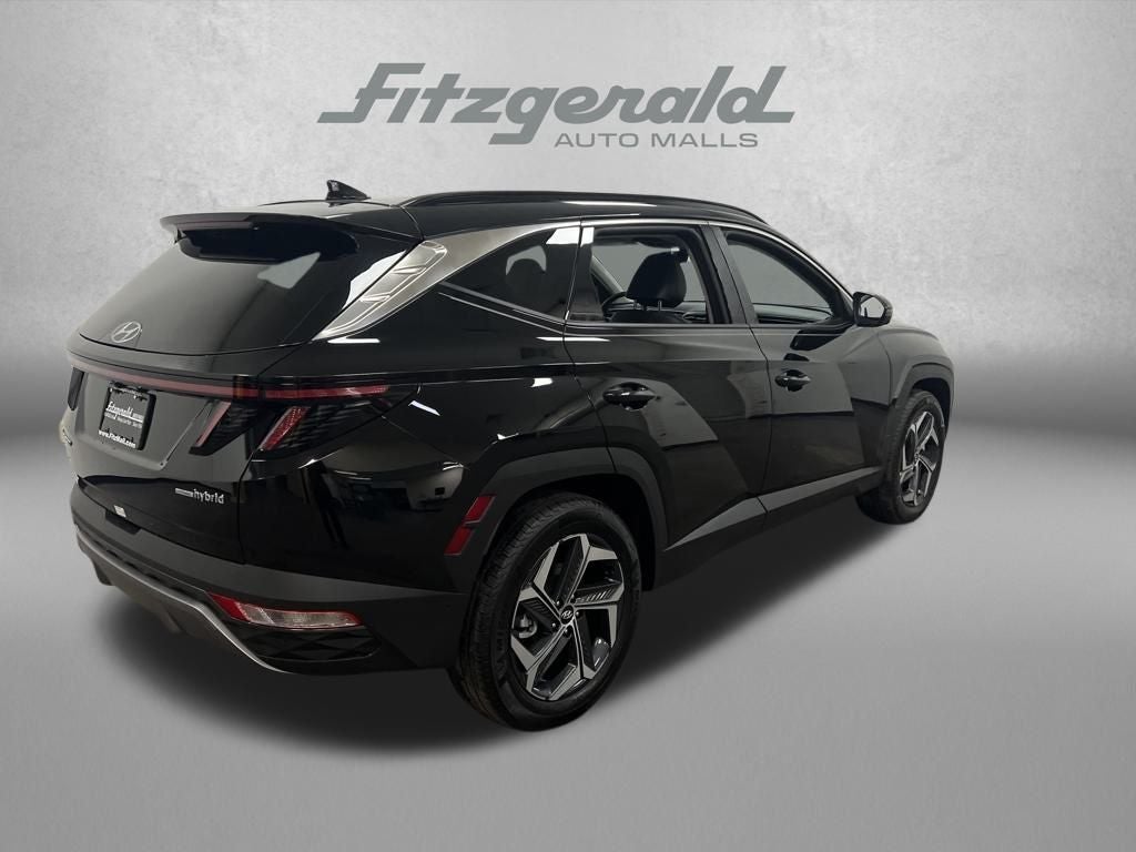 2024 Hyundai Tucson Hybrid Limited