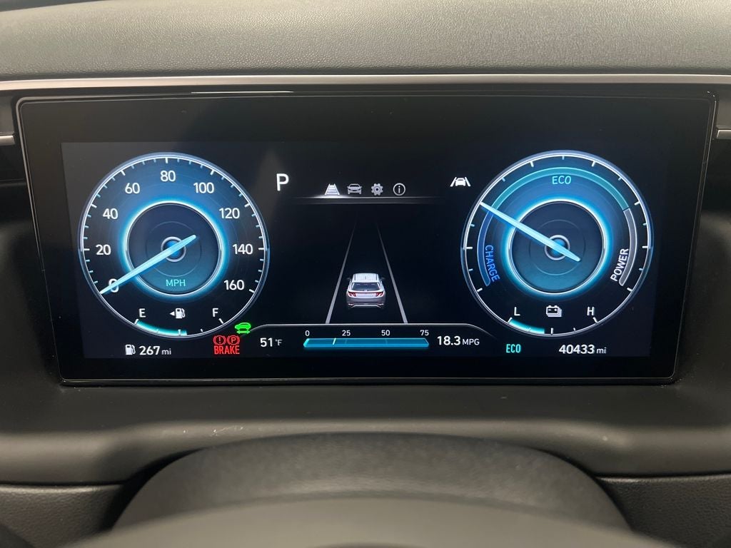 2022 Hyundai Tucson Hybrid SEL Convenience