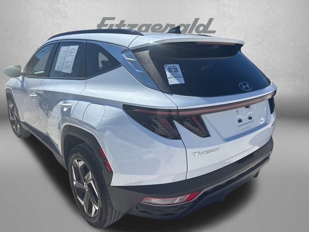2022 Hyundai Tucson Hybrid SEL Convenience