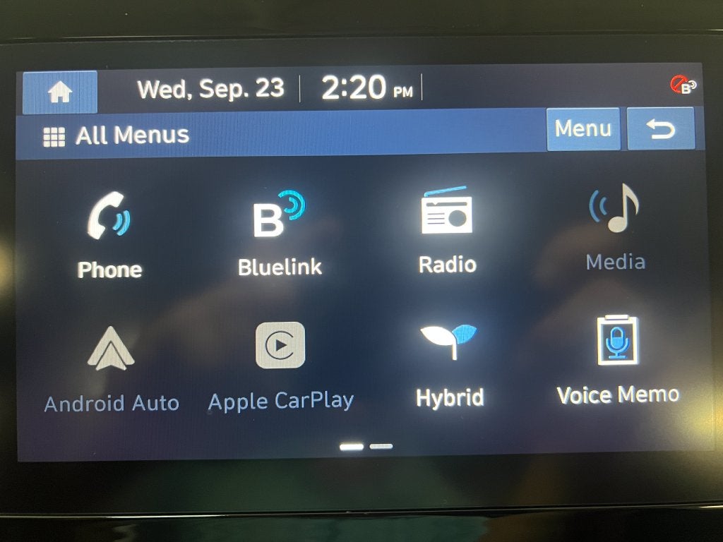 2022 Hyundai Tucson Hybrid SEL Convenience