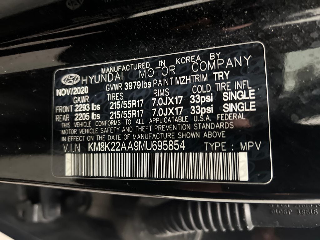 2021 Hyundai Kona SEL
