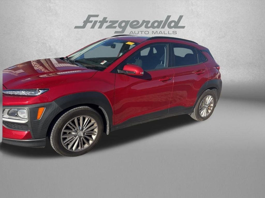 2020 Hyundai Kona SEL Plus