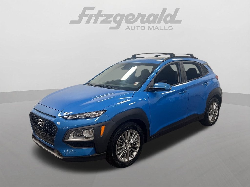 2021 Hyundai Kona SEL Plus
