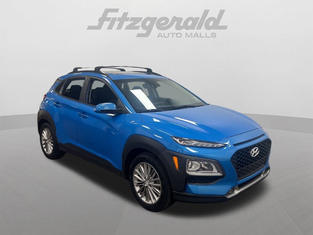 2021 Hyundai Kona SEL Plus