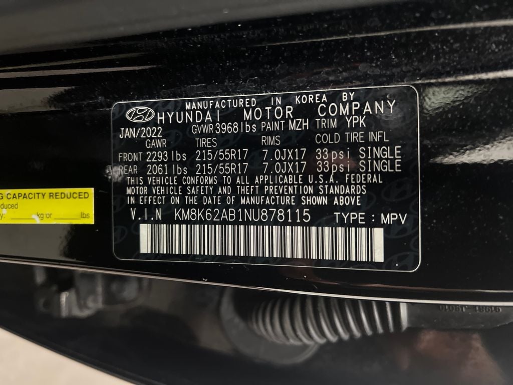 2022 Hyundai Kona SEL