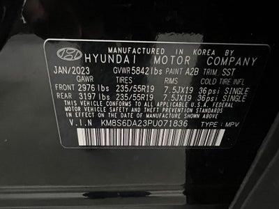 2023 Hyundai Santa Fe Plug-In Hybrid SEL Convenience