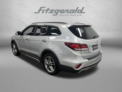 2017 Hyundai Santa Fe Limited Ultimate