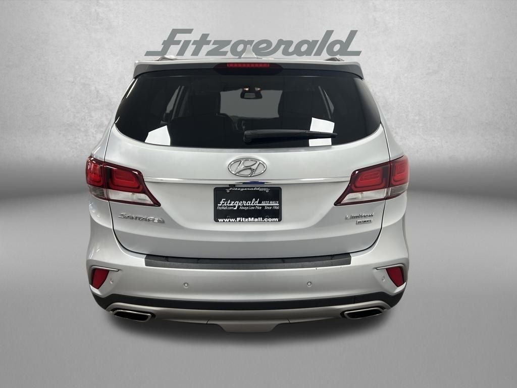 2017 Hyundai Santa Fe Limited Ultimate