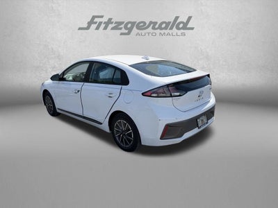 2021 Hyundai Ioniq Electric SE