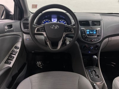 2017 Hyundai Accent Value Edition