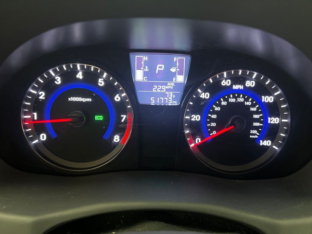 2017 Hyundai Accent Value Edition
