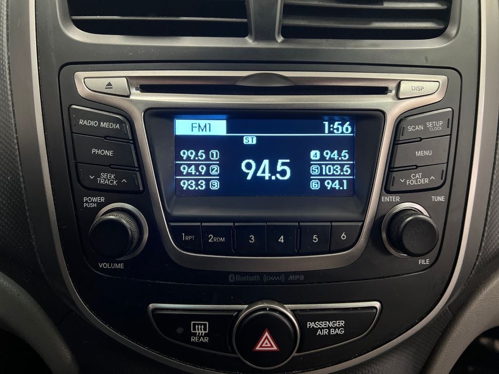2017 Hyundai Accent Value Edition