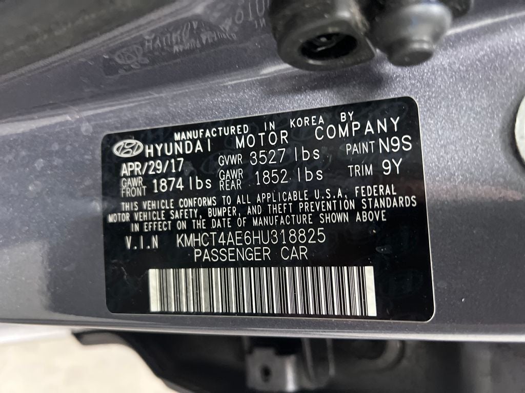 2017 Hyundai Accent Value Edition