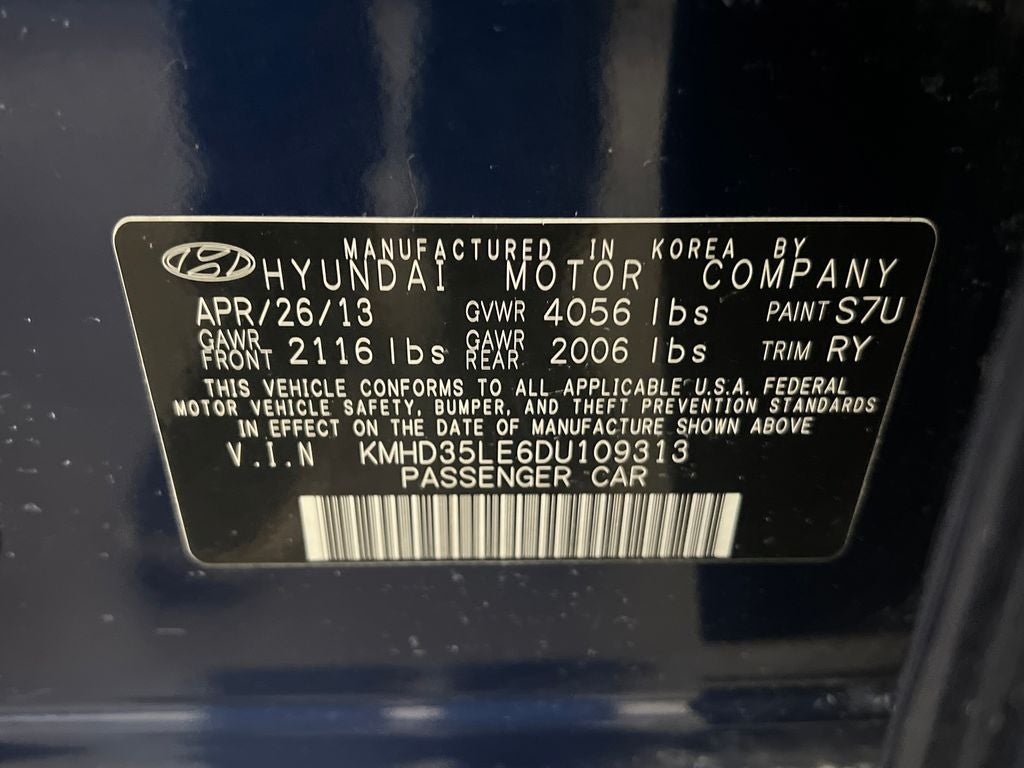 2013 Hyundai Elantra GT Base