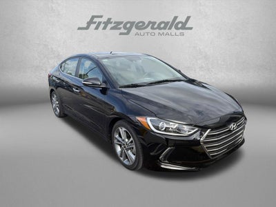 2017 Hyundai Elantra Limited