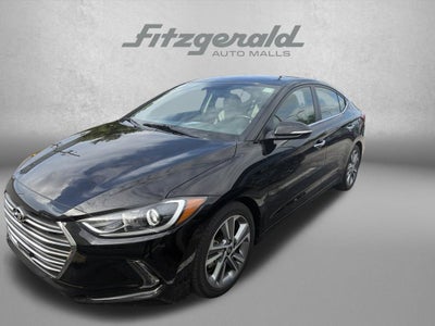 2017 Hyundai Elantra Limited