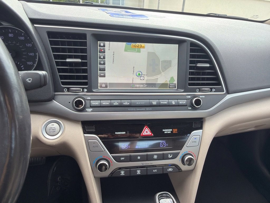 2017 Hyundai Elantra Limited