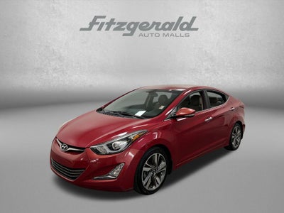2015 Hyundai Elantra Limited