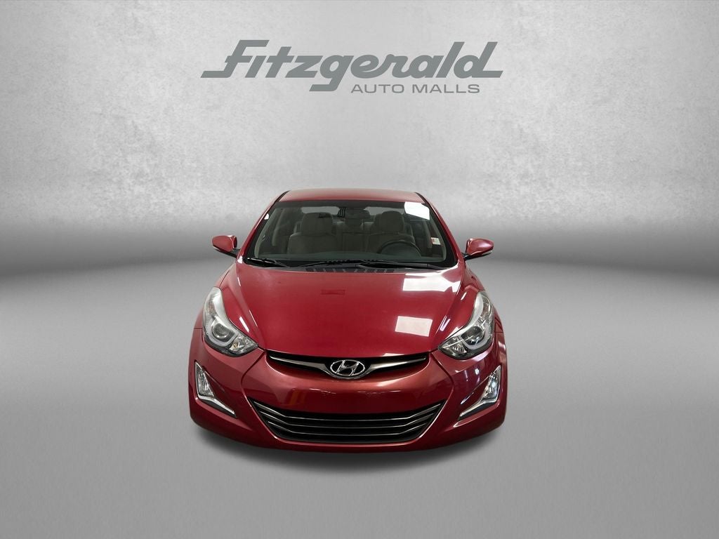 2015 Hyundai Elantra Limited