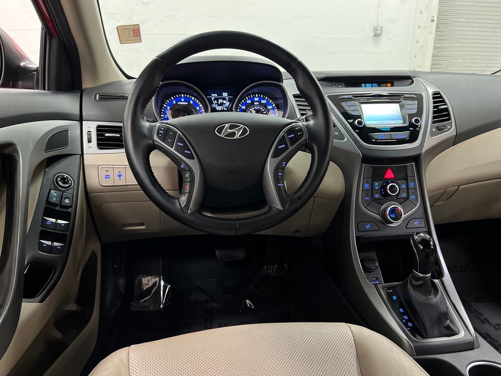 2015 Hyundai Elantra Limited