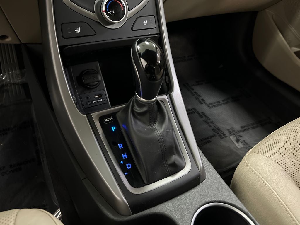 2015 Hyundai Elantra Limited