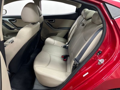 2015 Hyundai Elantra Limited