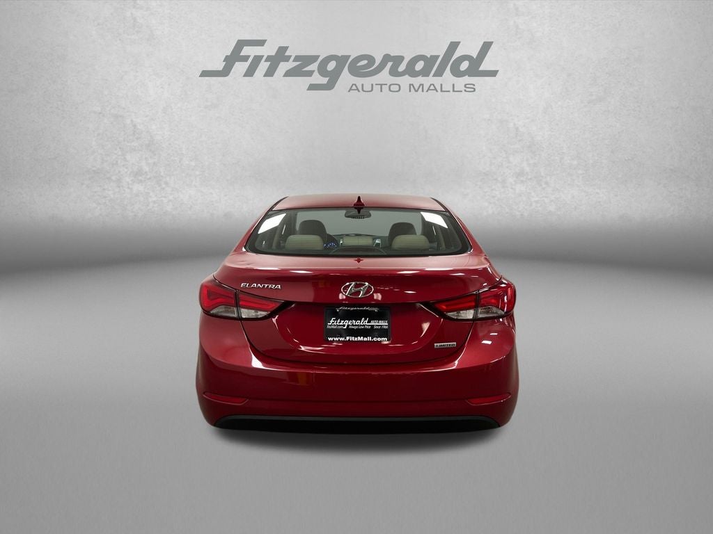 2015 Hyundai Elantra Limited