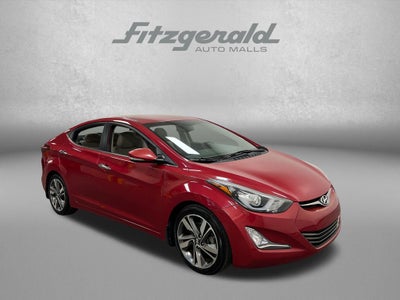 2015 Hyundai Elantra Limited