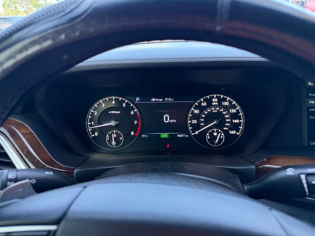 2017 Genesis G90 3.3T Premium