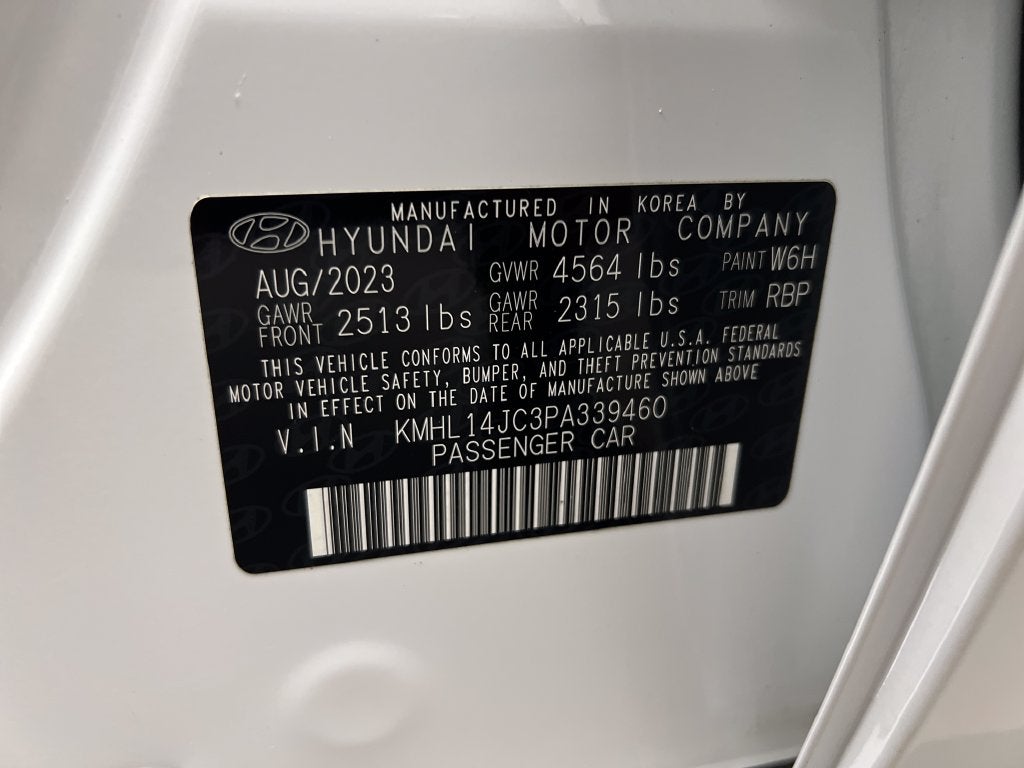 2023 Hyundai Sonata N Line
