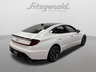 2023 Hyundai Sonata N Line
