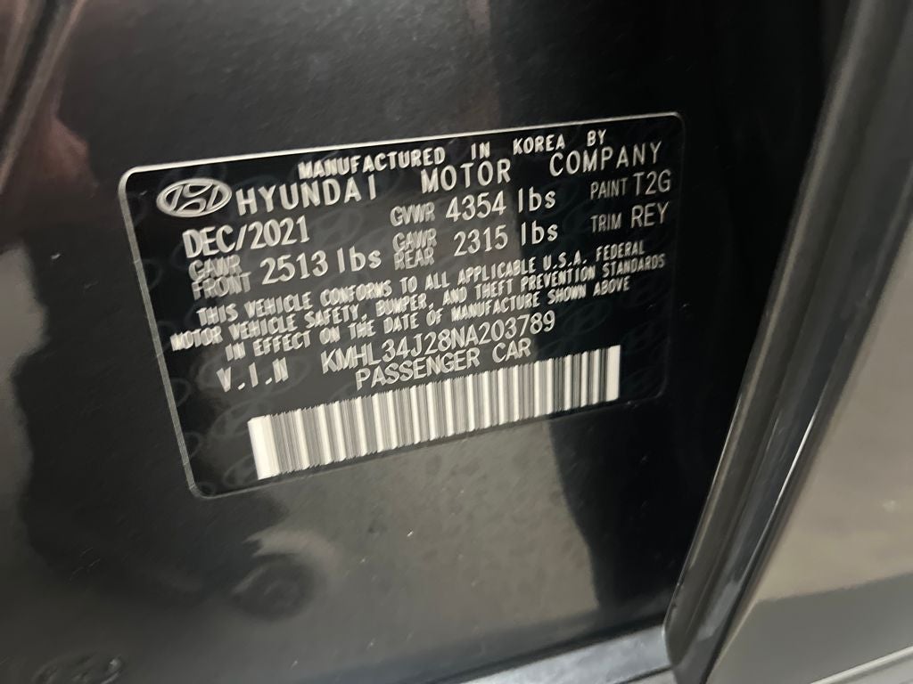 2022 Hyundai Sonata Limited