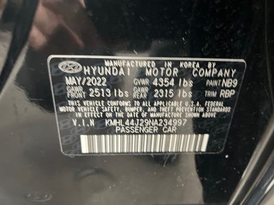 2022 Hyundai Sonata SEL Plus
