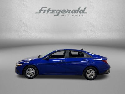 2025 Hyundai Elantra SE