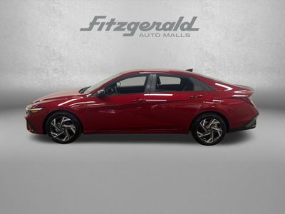 2025 Hyundai Elantra SEL Sport