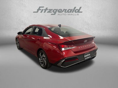 2025 Hyundai Elantra SEL Sport