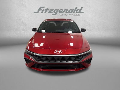 2025 Hyundai Elantra SEL Sport